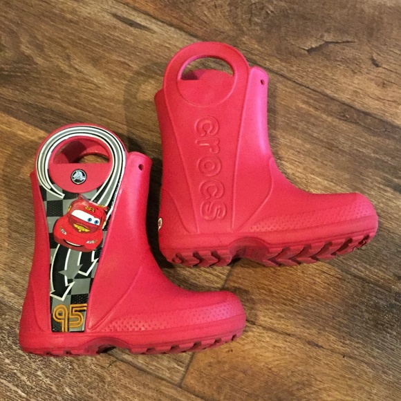 disney cars rain boots